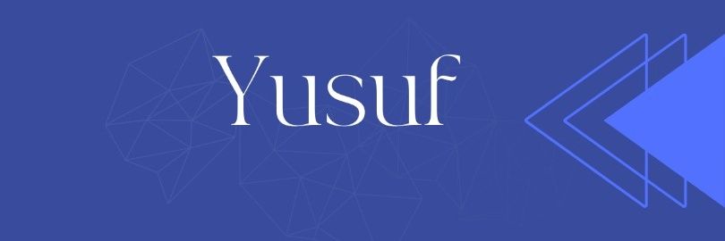 Yusuf banner