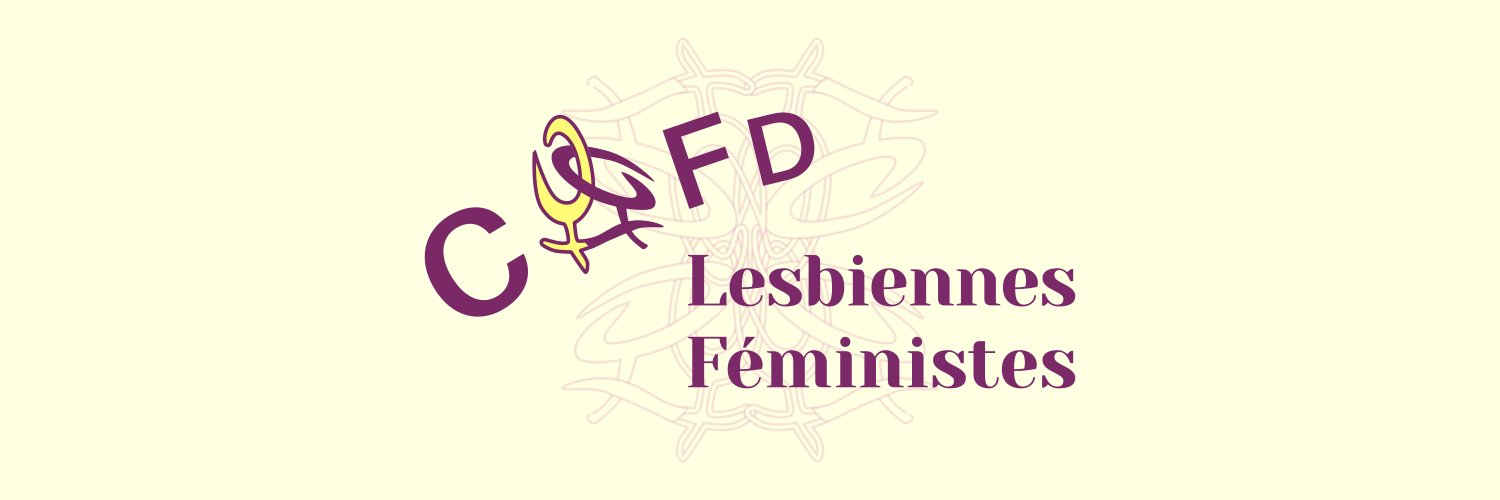 CQFD Lesbiennes féministes banner