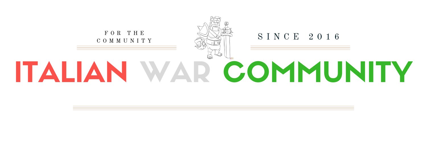 Italian War Community banner