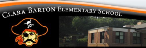 Clara Barton PTO banner