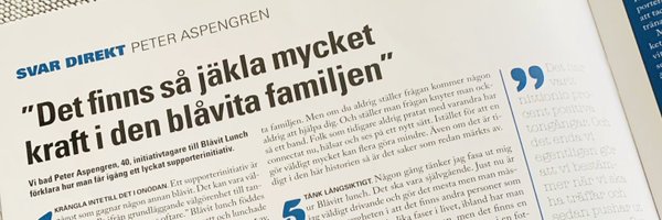 aspengrenpeter Profile Banner