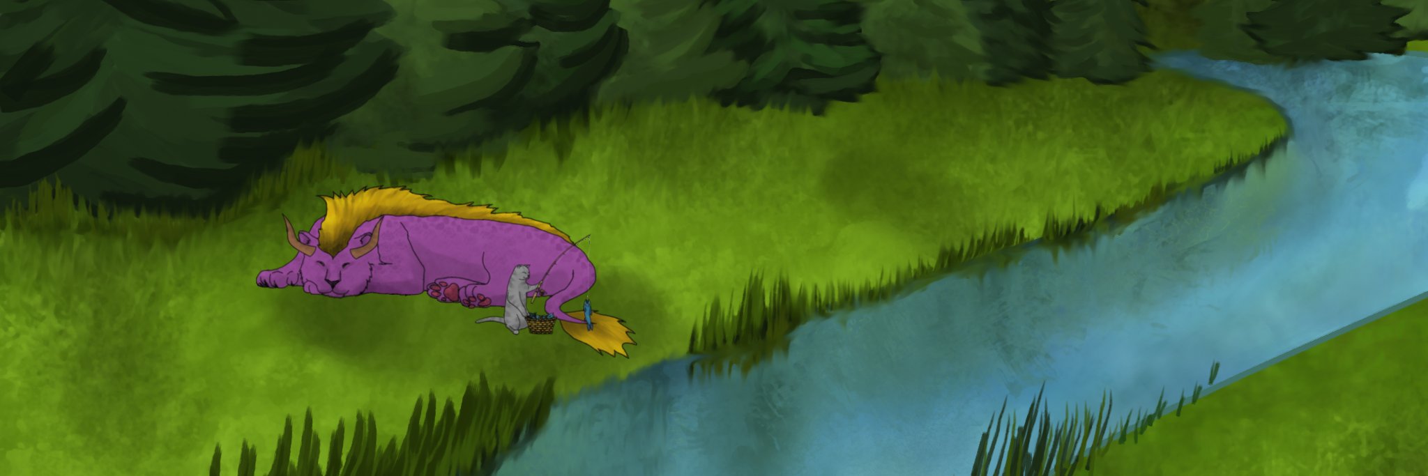 Fuzzbutt the cat #Vtuber #cat #worlddomination banner