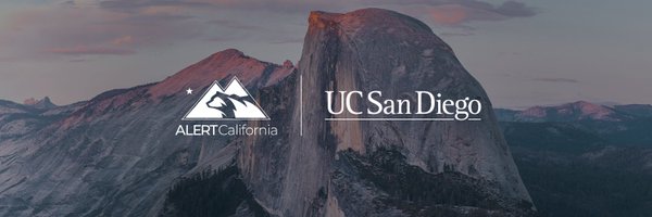 ALERTCalifornia Profile Banner