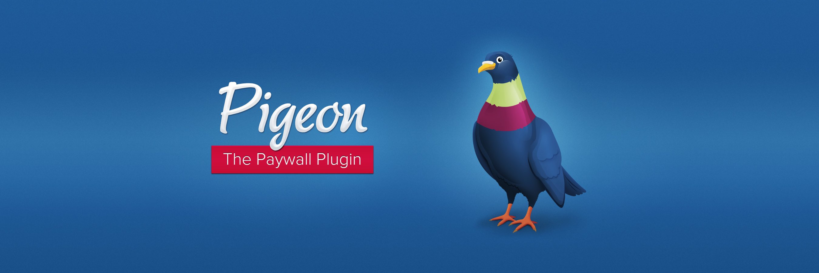 Pigeon banner