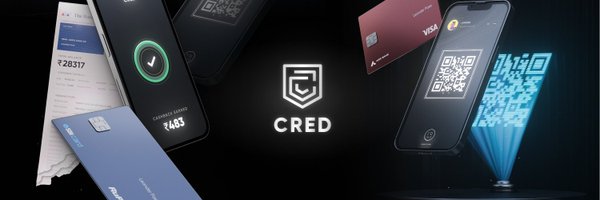 CRED Profile Banner