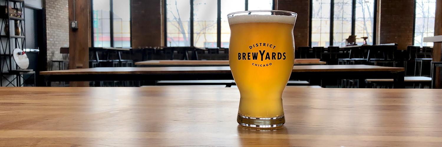 District Brew Yards banner