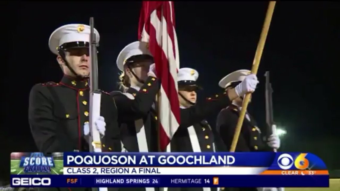 GHS MCJROTC banner