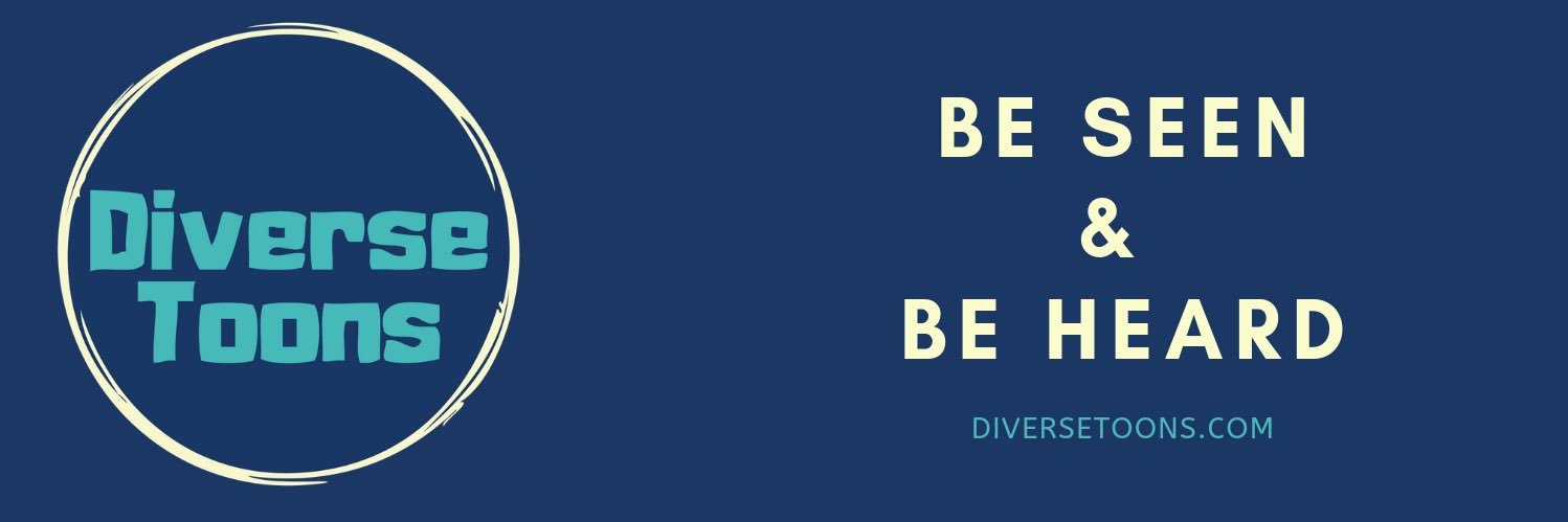 DiverseToons banner
