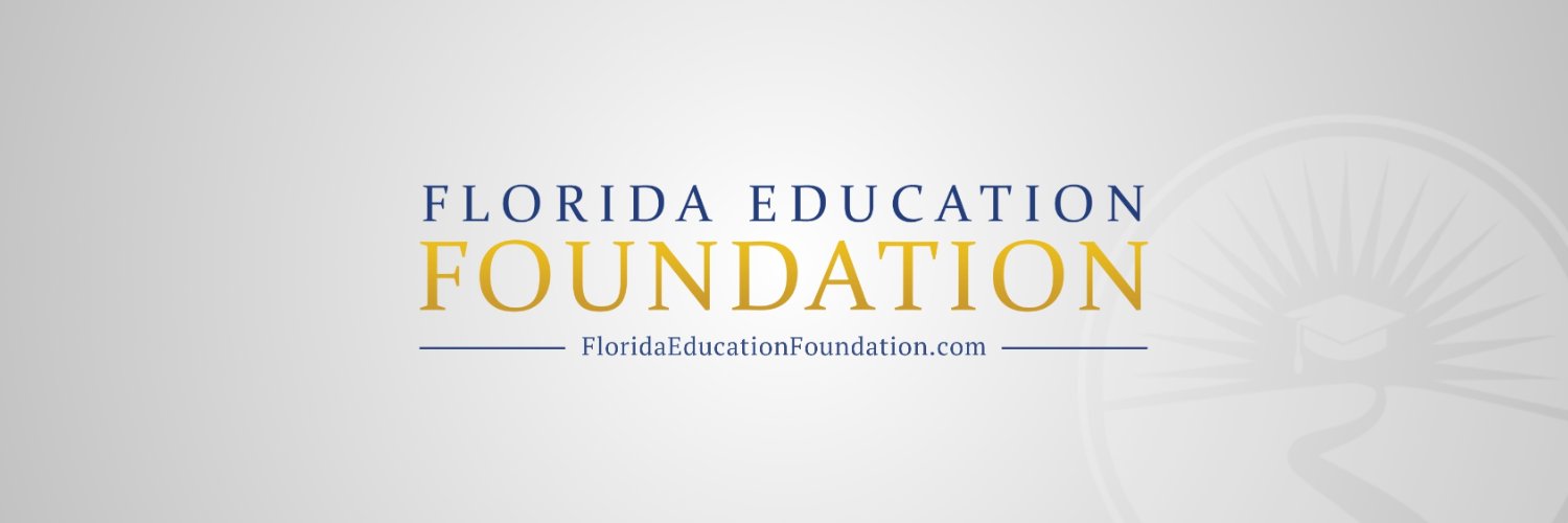 Florida Education Foundation banner