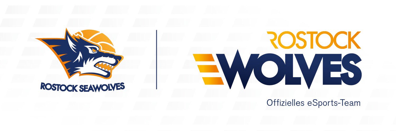 Rostock eWolves banner