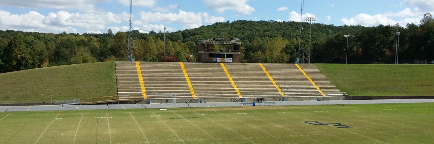 East Burke High School Official banner