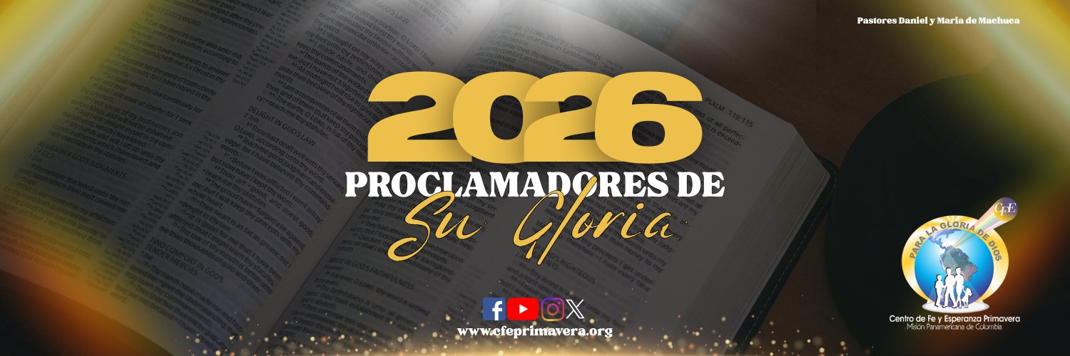 cfeprimavera's profile banner image