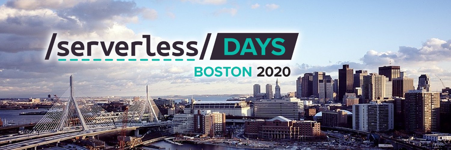ServerlessDays Boston banner