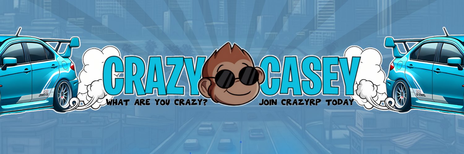 CrazyCasey 🤪 Profile Banner