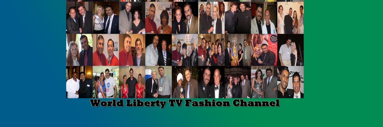 World Liberty TV banner