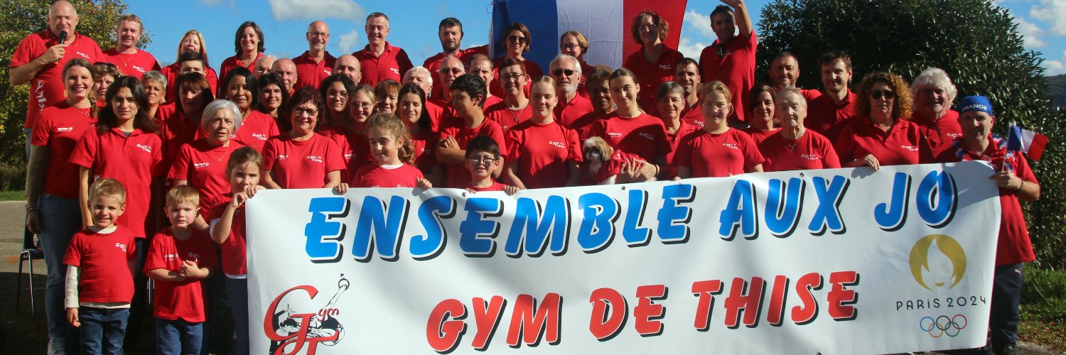 gymdethise's profile banner image