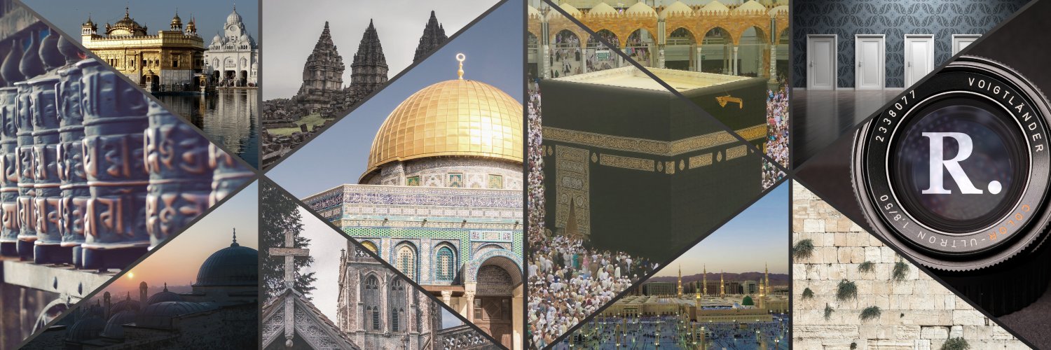 The Review of Religions banner