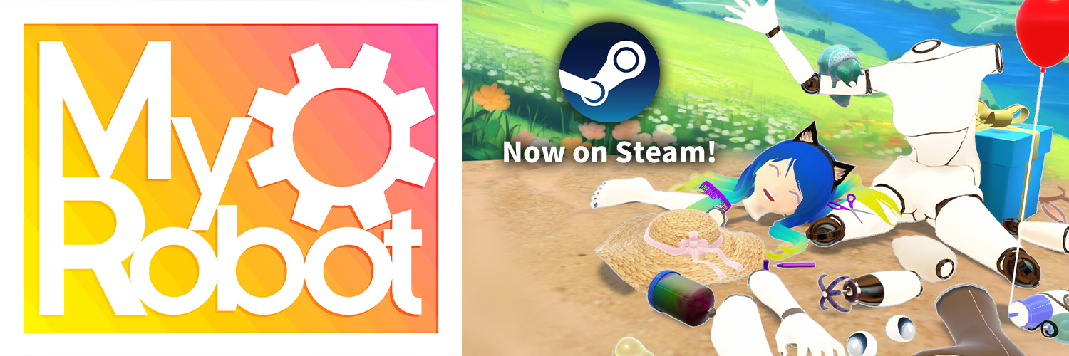 MyRobot Dev banner