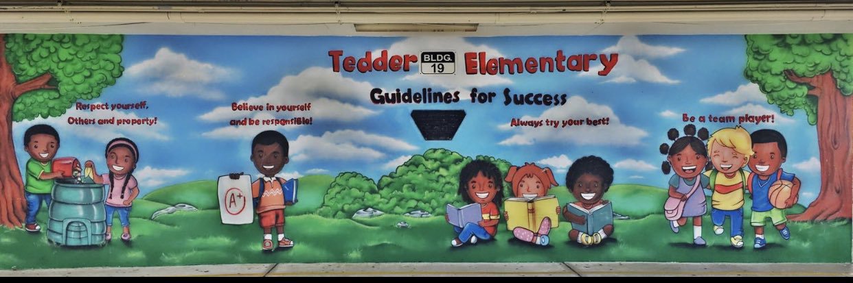 Tedder Elementary banner