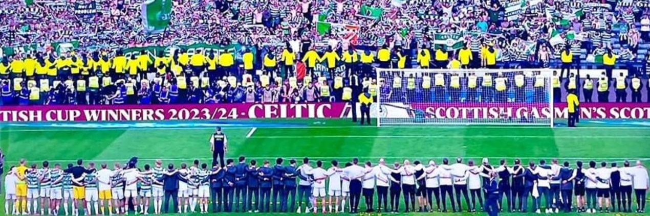 Celtic Visually Impaired banner