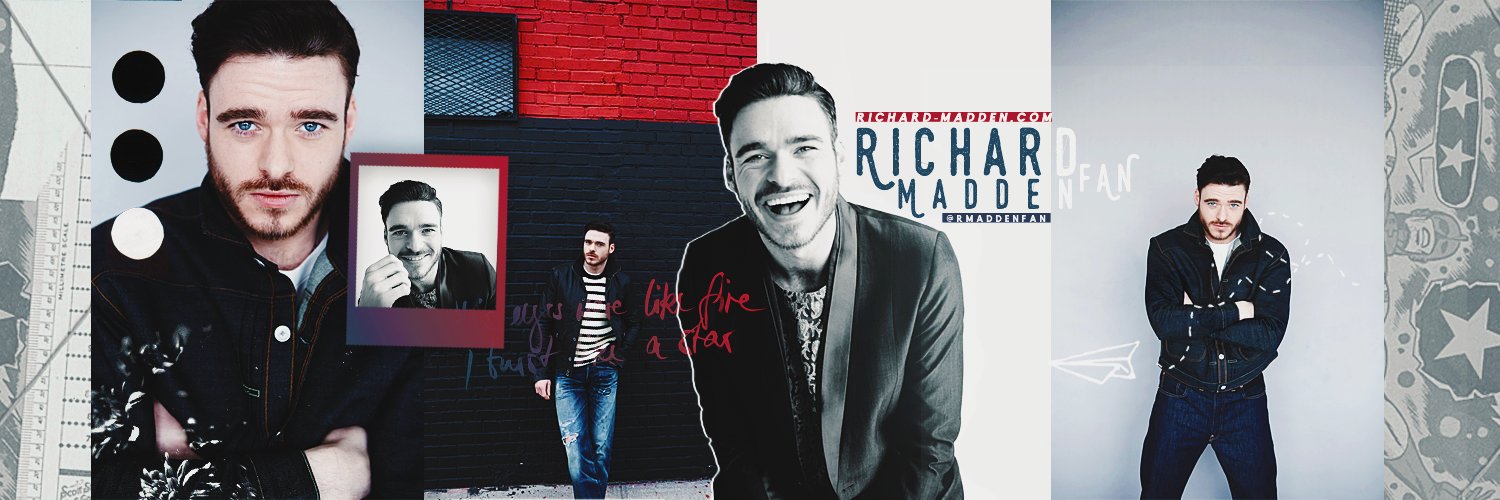 Richard Madden Fan banner