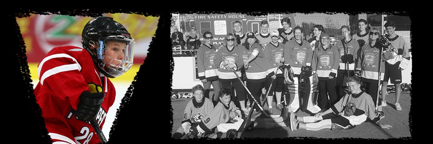Tyler Hanson Street Hockey Event banner