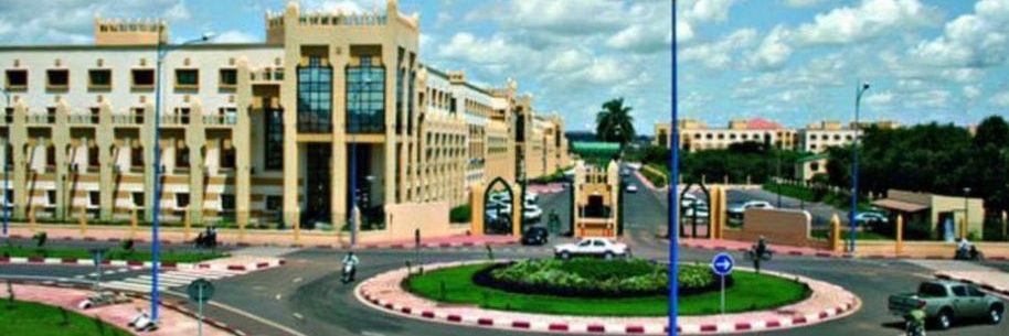 Fin a la violence au 🇲🇱 banner