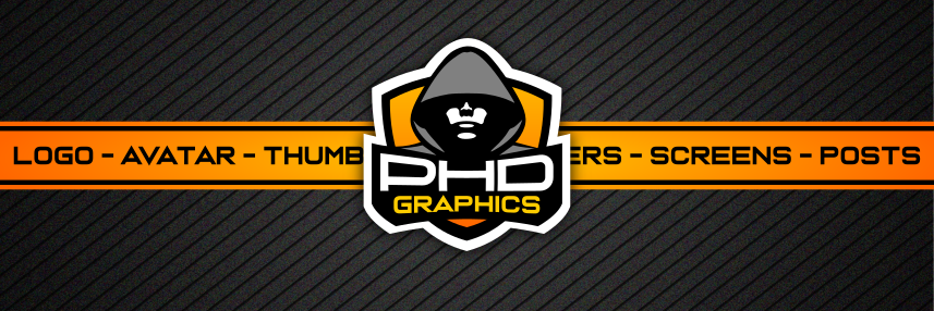 PHD Graphics banner