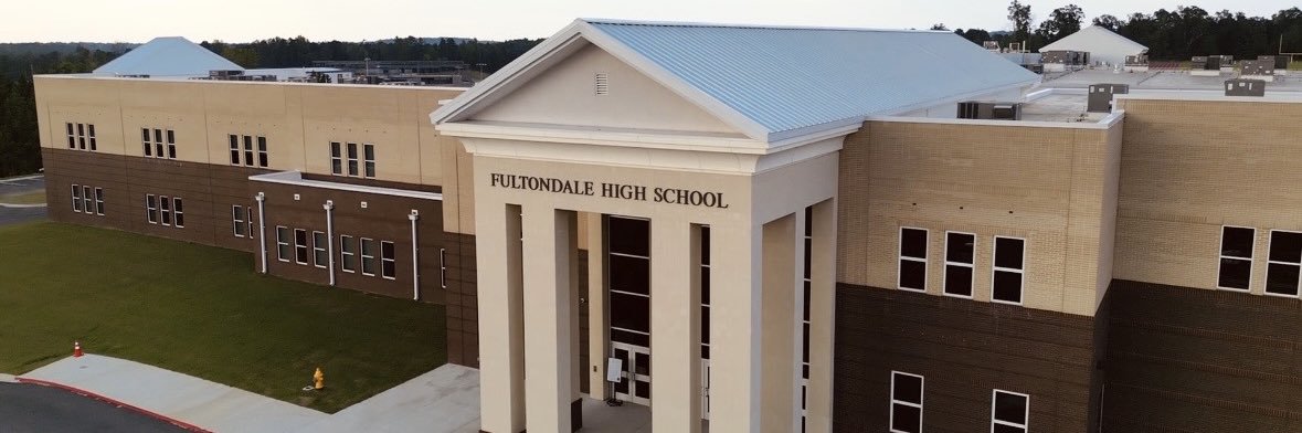 Fultondale High School banner
