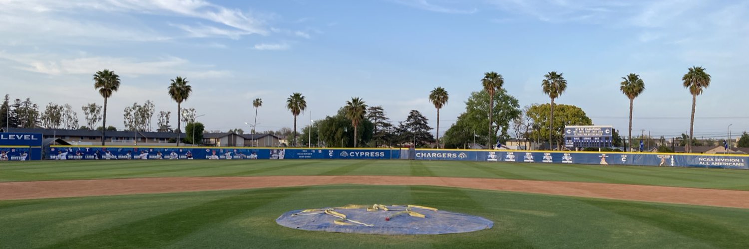 Cypress College Baseball Profile Banner