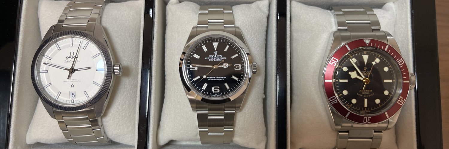 まる坊@腕時計 banner