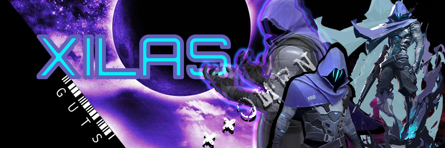 TheXilas's profile banner image