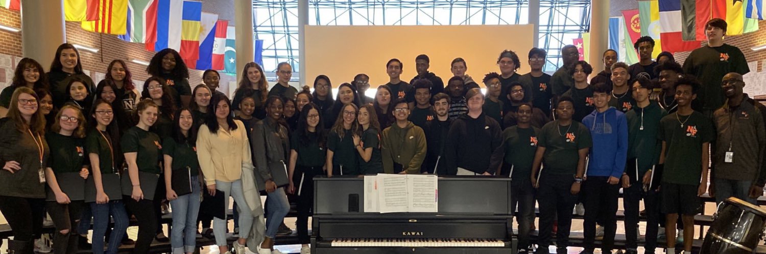 Naaman Forest Choir banner