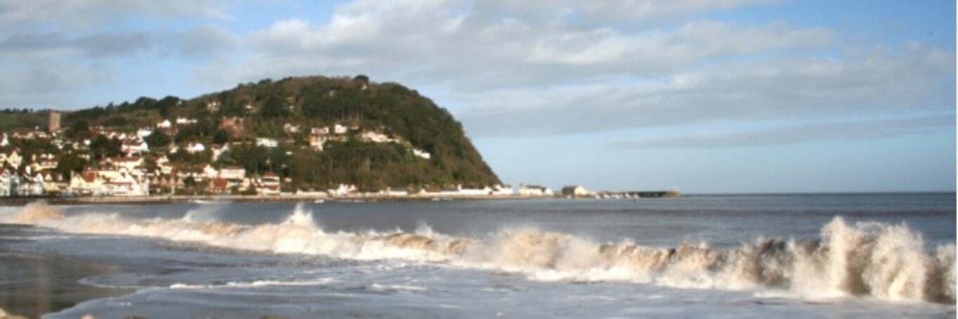 Minehead First banner