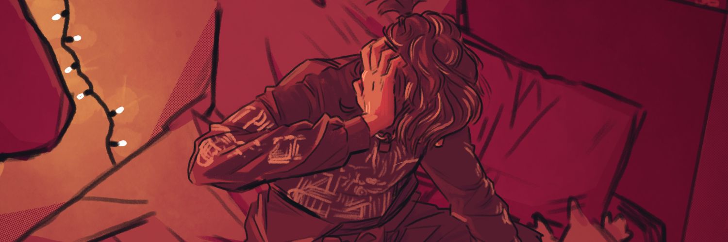 Asher O’Skull banner