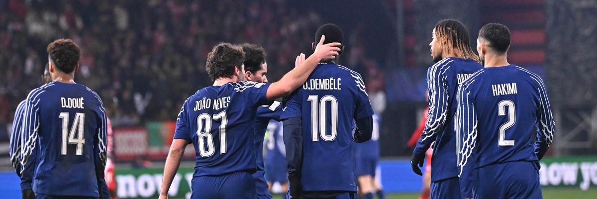 TeamPSG banner