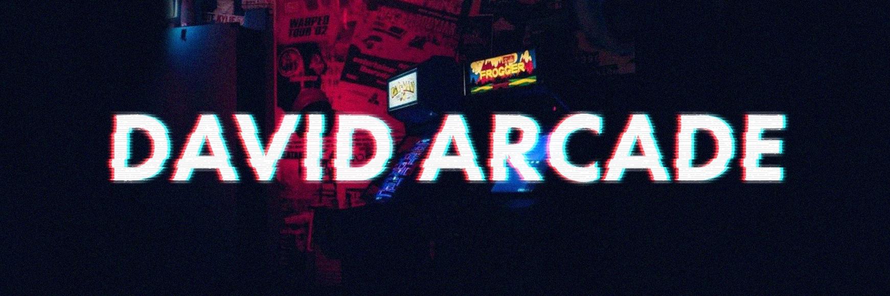 David Arcade banner