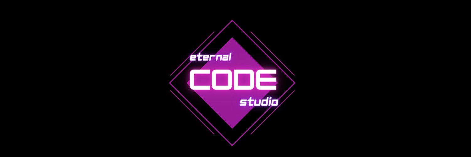 Eternal CODE Studio banner