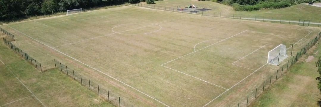 Coed Eva Athletic FC banner