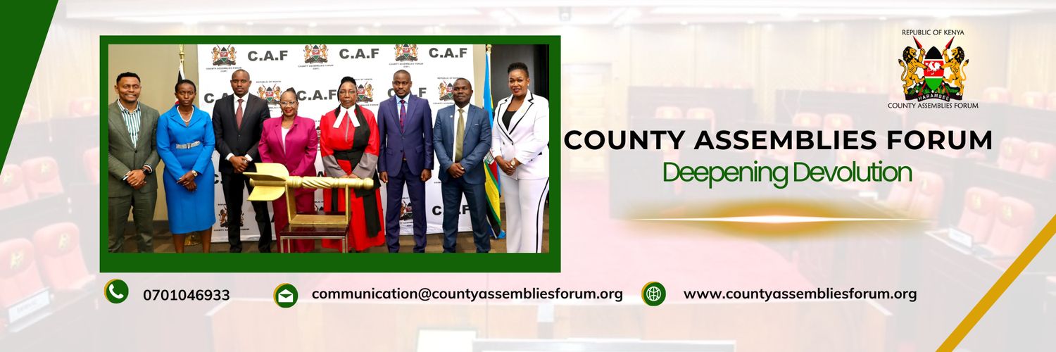 County Assemblies Forum banner