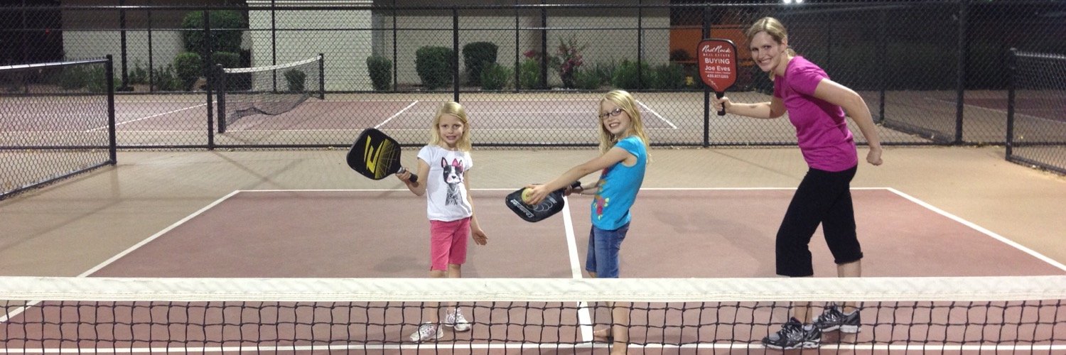 Pickleball Planet banner