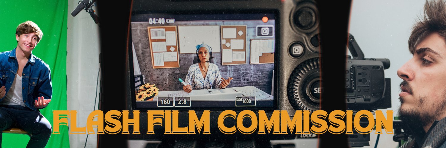 Flash Film Commission banner