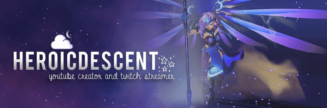 heroicdescent's profile banner image