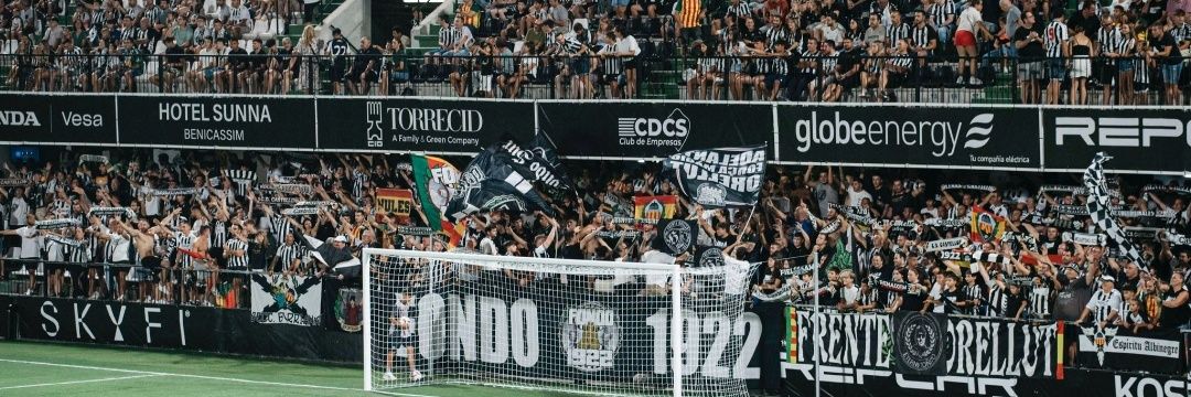 C.D. Castellon 🖤🤍JAVI🤍🖤 banner