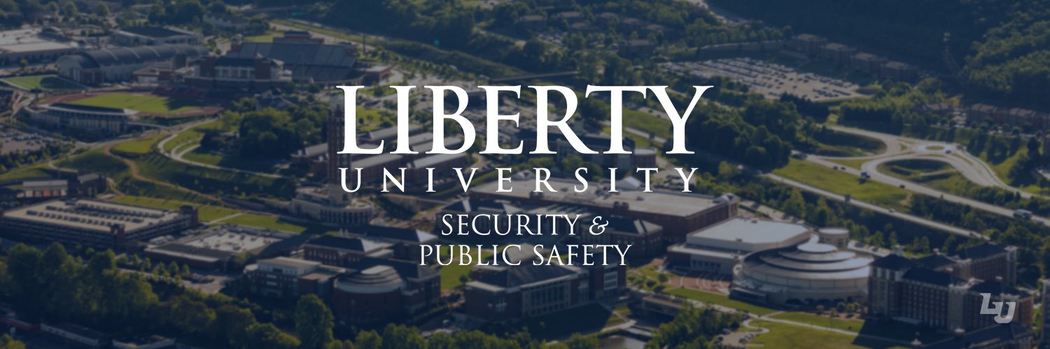 Liberty University Security & Public Safety banner