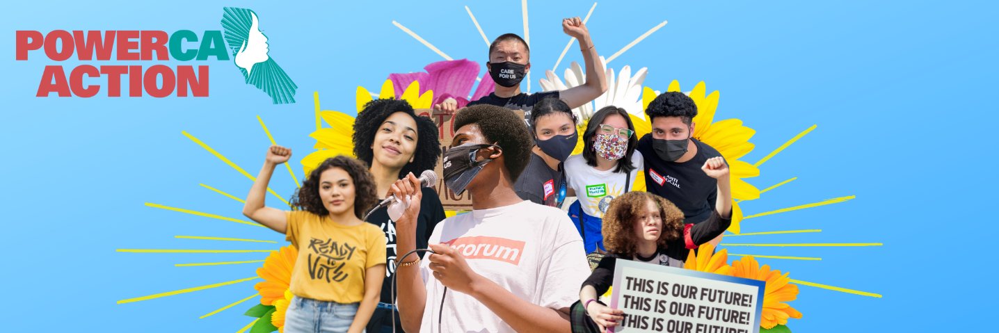 Power CA Action banner