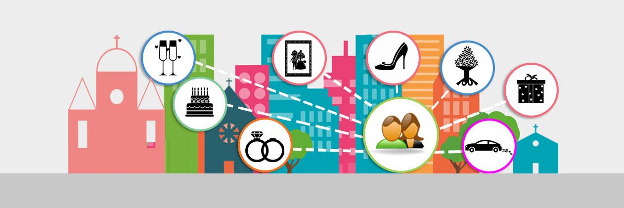 WeddingAdvisor's profile banner image
