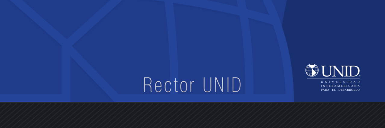 Rector Sistema UNID banner