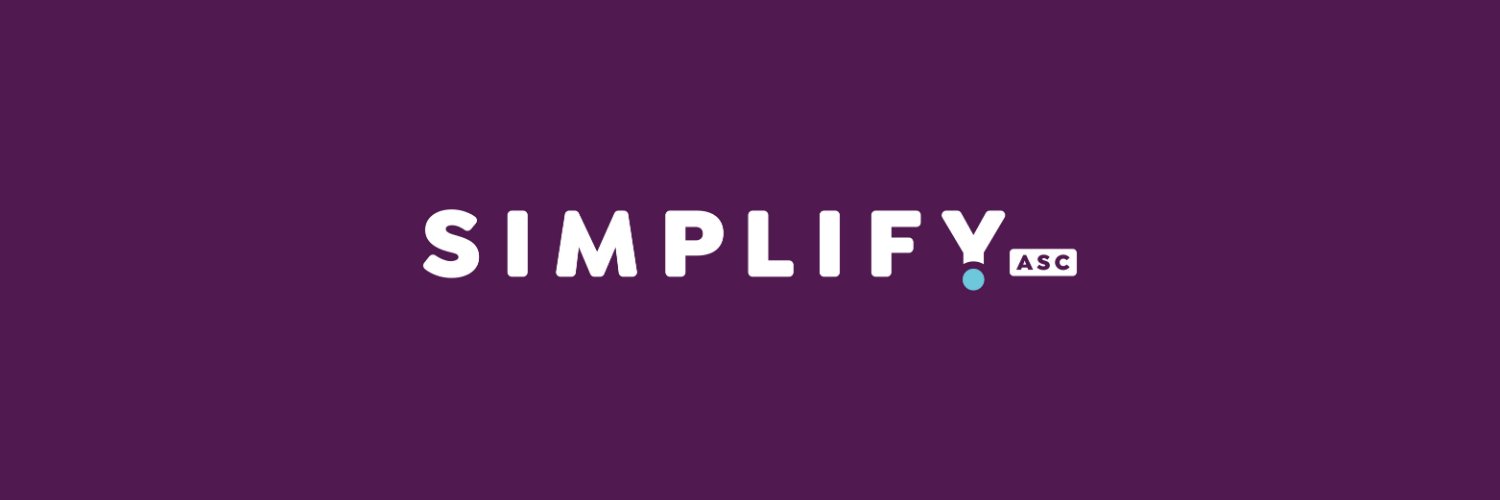 Simplify ASC banner