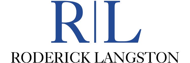 Dr. Roderick Langston banner